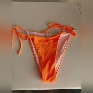 NWOT Blooming Jelly Orange Bikini Bottom